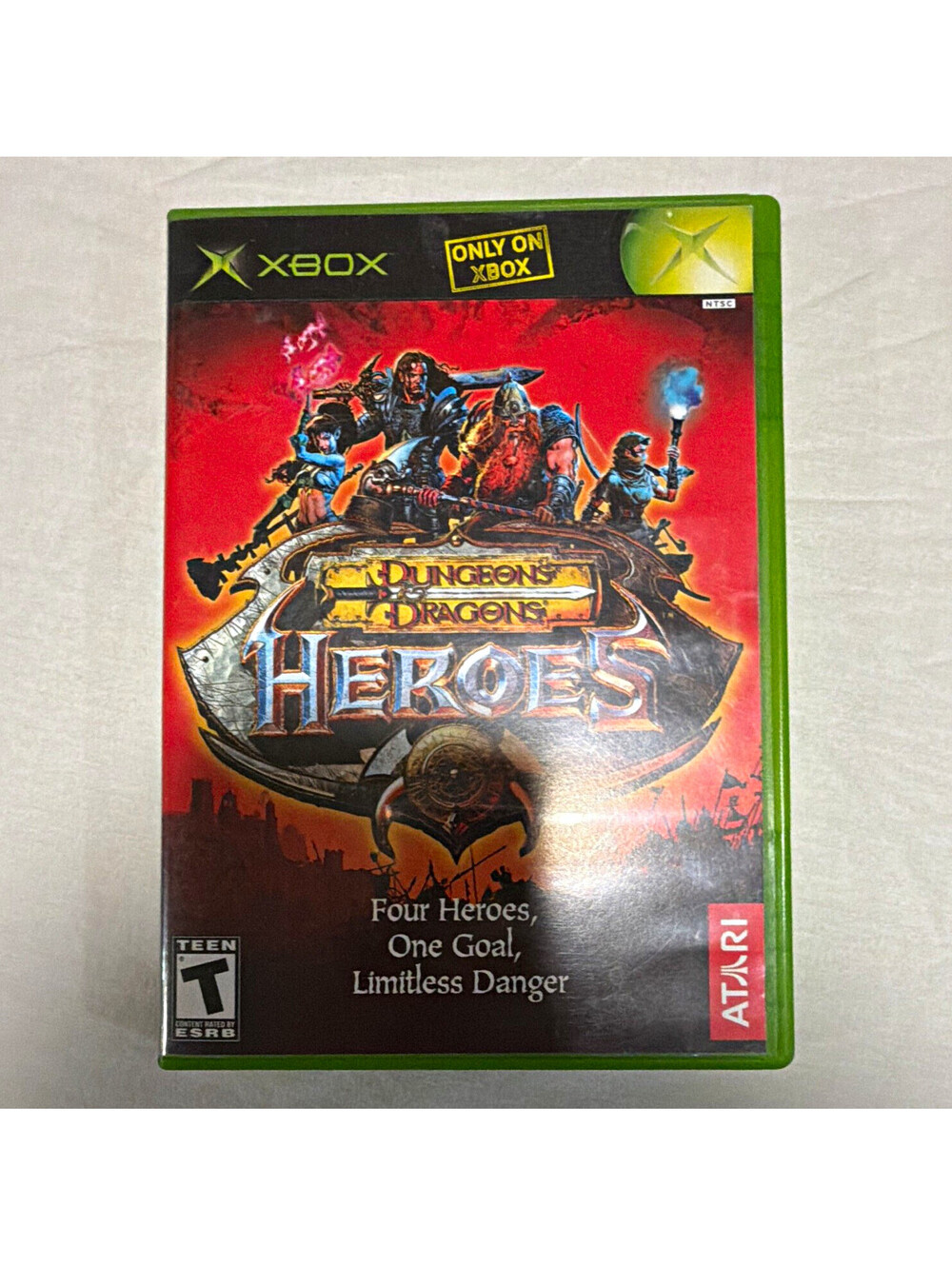 Dungeons & Dragons: Heroes Xbox Game